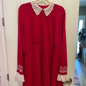 Official Chilling Adventures of Sabrina cosplay or bold everyday dress